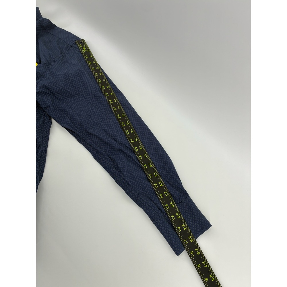 Resistol PBR XL Navy Blue Geometric Western Shirt Cactus Ropes Gear Patches - Picture 6 of 8